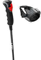 Leki Carbon 12 3D Skistok Black-Dark-Anthracite-Neonyellow 1250 - thumbnail