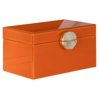 Richmond Juwelenbox 'Lia' kleur Oranje - thumbnail