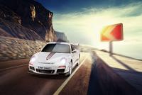 Revell rc bestuurbare auto- porsche 911 gt3 rs - thumbnail