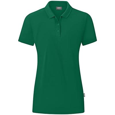 JAKO C6320K Polo Organic Kids - Groen - 152