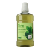 Ecodenta Mondwater multifunctioneel 500 Milliliter - thumbnail