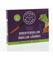 Your Organic Nature Groentebouillonblokjes helder bio 6 Stuks - thumbnail
