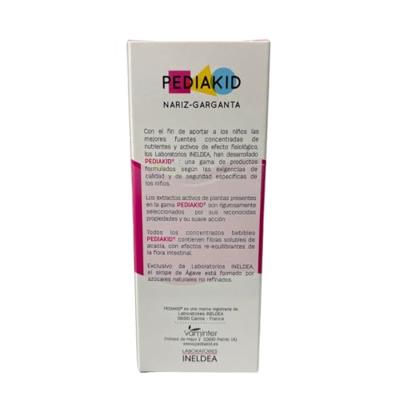 Pediakid Nez-gorge Sol Buv Fl 125ml