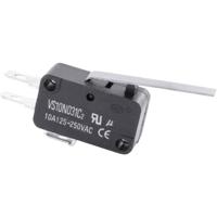 TRU COMPONENTS TC-MS23 Microschakelaar TC-MS23 10 A Moment 1 stuk(s) - thumbnail
