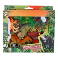 DinoWorld Dinosaurus Speelset, 19dlg. - thumbnail