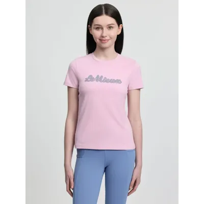 LeMieux Arianna YR T-shirt SS26 roze maat:128