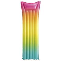 Intex 58721EU Regenboog Luchtbed 183x69 cm - thumbnail
