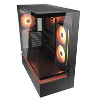 ATX Semi-toren doos Cougar CFV235 Zwart - thumbnail