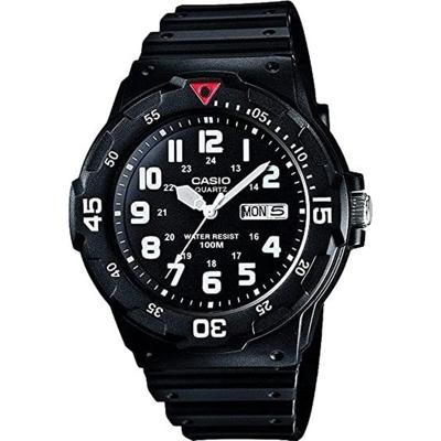 Casio COLLECTION Zwart (Ø 45 mm) Heren horloge