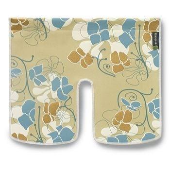 Basil windschermflap blossom jugendstil lichtgroen