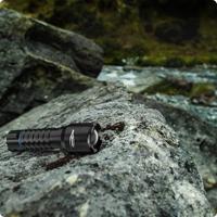 Ansmann LED Taschenlampe Survival TS1000RF wiederaufladbar Zaklamp werkt op Li-ion oplaadbare batterij SMD LED 20.5 h 158 g - thumbnail
