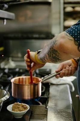 Cocktaillepel Matfer Wit Plastic