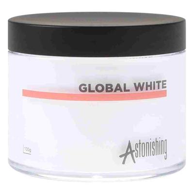 Astonishing Nails Acryl Acrylic Powder Global White 100gr