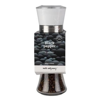 Salt Odyssey - Zwarte Peper (Molen) - 80g