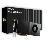 PNY RTX™ A4500 Videokaart GDDR6-RAM PCIe 4.0 x4, DisplayPort - thumbnail