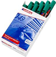 Permanente markeerstift Edding 330 Groen (10 Stuks) - thumbnail