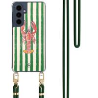 Samsung Galaxy A16 hoesje met groen koord - Kreeft - thumbnail