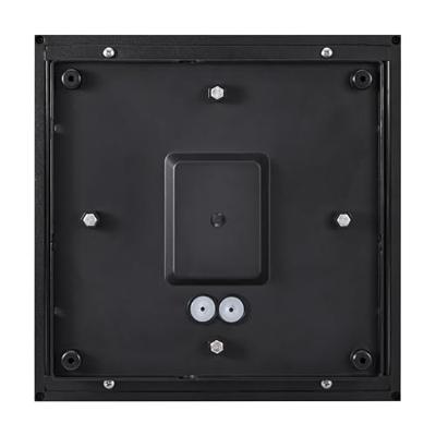 Enzo Plafondlamp | Griffin 2x E27 zwart smokey IP44 - 4803010 - thumbnail