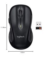 Logitech Mouse M510 Zwart Draadloze Muis - thumbnail
