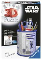 Star Wars 3D Puzzle Pencil Holder R2-D2 (57 pieces) - thumbnail