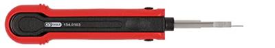 KS Tools 154.0103 Ontgrendelgereedschap voor platte stekker 1,2 mm (KOSTAL MLK)