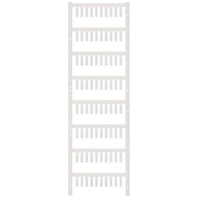 Weidmüller 1318640000 SFR 1/12 MC NE WS Apparaatmarkering Markeringsvlak: 3.2 x 12 mm Wit Aantal markeringen: 400 400 stuk(s)
