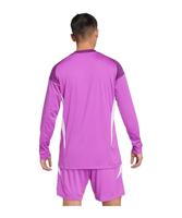 adidas Tiro 25 Competition Keepersshirt Lange Mouwen Paars Wit - thumbnail