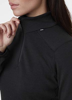 Helly Hansen Helly Hansen | Lifa Merino | Dames thermoshirt met kraag en rits