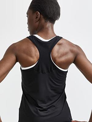 Craft 1908770 Adv Essence Singlet Wmn - Black - L Craft 1908770 Adv Essence Singlet Wmn - Black - L