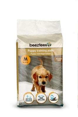 Beeztees Puppy Trainingsmatten M 60 x 60cm 15st