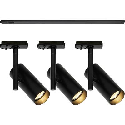 Nordlux Jerome Link 3-Spot + 1m 2510096003 Plafondlamp GU10 8 W Zwart Nordlux Jerome Link 3-Spot + 1m 2510096003 Plafondlamp GU10 8 W Zwart