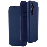 Hama Fantastic Feel Booklet Voor Samsung Galaxy A35 5G Blauw - thumbnail