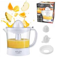 Elektrische juicer Adler ad 4014 Wit 60 W 1 L - thumbnail