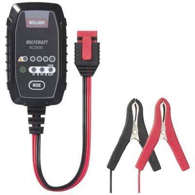 VOLTCRAFT BC2500 VC-16015905 Druppellader 6 V, 12 V 2.5 A 2.5 A VOLTCRAFT BC2500 VC-16015905 Druppellader 6 V, 12 V 2.5 A 2.5 A