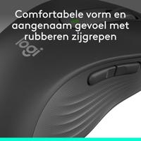 Logitech Signature M650 L left Muis Radiografisch, Bluetooth Maat: L Optisch Graphite 5 Toetsen 4000 dpi - thumbnail