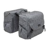 New Mondi joy dubbele fietstas - waterafstotend polyester - 38l - mik adapter - ivy walnut - thumbnail