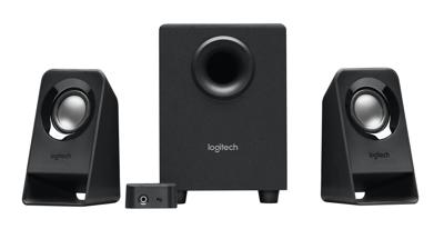Logitech® Multimedia Speakers Z213 - Zwart