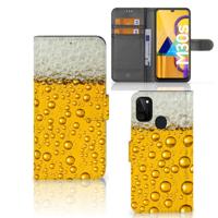 Samsung Galaxy M21 | M30s | Book Cover | Bier - thumbnail