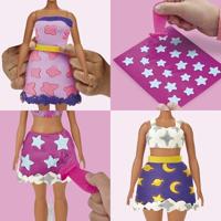 Play-Doh Barbie Jewels and Gems, navullingen voor de set boetseerklei - thumbnail