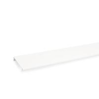 Rehau 6133191 Bovengedeelte voor plintgoot (l x b) 2 m x 78.00 mm 2 m Wit - thumbnail