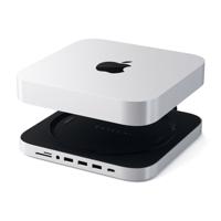 Satechi USB-C Stand/hub Mac mini - Silver - thumbnail