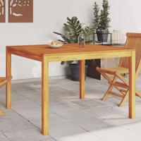 Tuintafel 110x110x75 cm massief acaciahout - thumbnail
