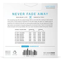 D&apos;Addario XSABR1253-3P XS 80/20 Bronze Coated 12-53 snaren voor westerngitaar (3 sets) - thumbnail