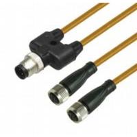 Pepperl+Fuchs 287646 Sensor/actuator verdeler en adapter Aantal polen (sensoren): 4, 4 0.3 m 1 stuk(s) - thumbnail