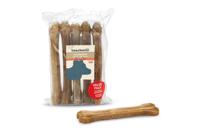 Beeztees kauwbot - hondensnack - voordeel - 21 cm - 5st - thumbnail