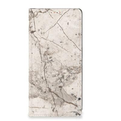 Xiaomi Redmi Note 12 Pro Plus | Standcase | Marmer Beige