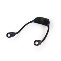 Ivana accu LED neklamp - 2x 150 lm - klasse II - magnetisch slot - thumbnail