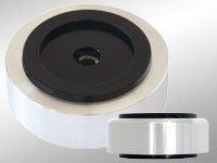 Audio Dynavox Dynavox aluminium voeten 4 delig zilver 50mm - thumbnail