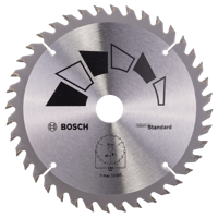 Bosch Accessoires Cirkelzaagblad Basic 150X22X20/16,T40 - 2609256807 - thumbnail