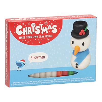 Maak je eigen Kleifiguur Kerst